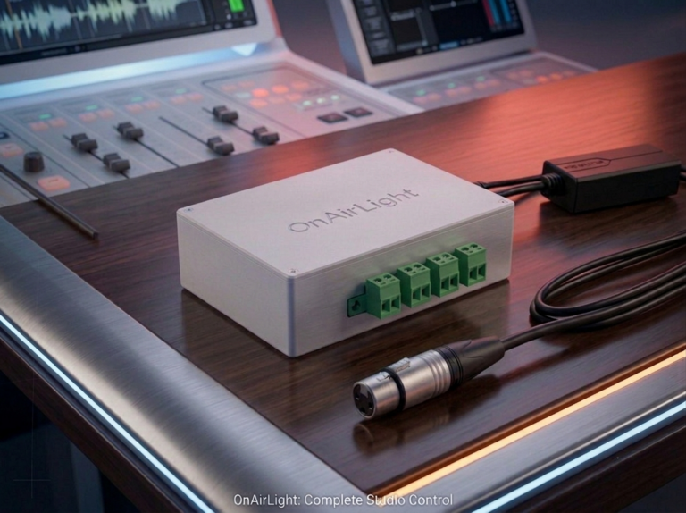 NEW: OnAirLight MicNode 4